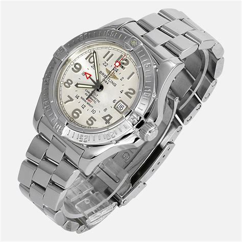 breitling colt gmt men& 39|Breitling colt gmt automatic.